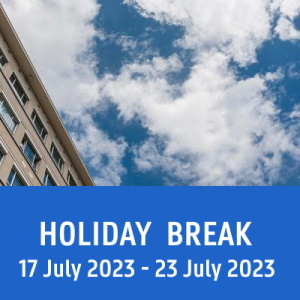Read more about the article HIRUZ holiday break